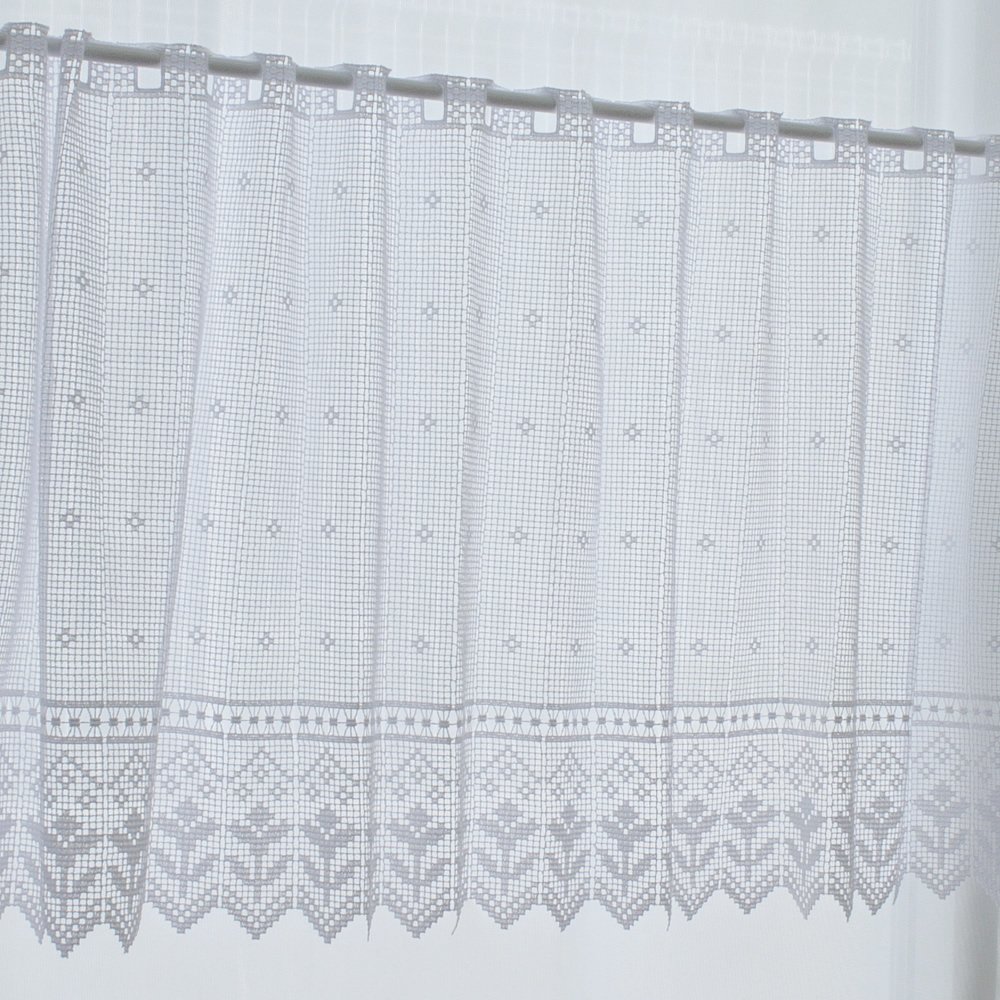 Amazon.co.jp: 直輸入 カフェカーテン 横幅200cm×丈60cm 555-60